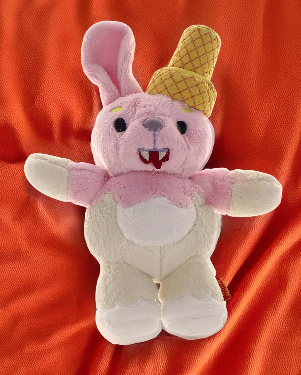 WhimWham 20cm Plüsch Bunny Ice Cream Cone Vampire