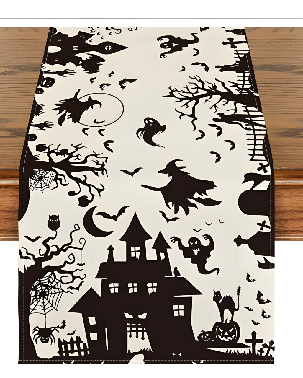Whispers of Salem Gothic Tischläufer 183cm