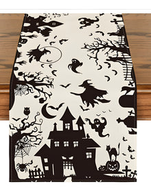 Whispers of Salem Gothic Tischläufer 183cm