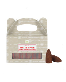 White Sage Backflow Räucherkegel 24 St.