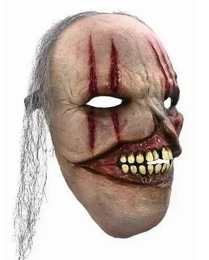 Wicked Scratched Horror Halbmaske