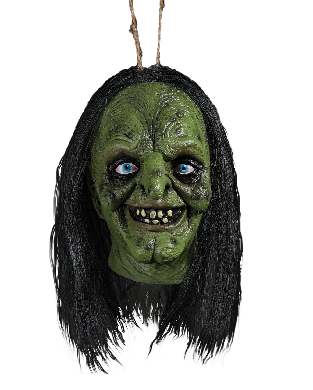 Wicked Wanda Mini Schrumpfkopf mit Haaren Hängefigur 15cm