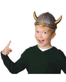 Kleiner Wikinger Helm für Kinder