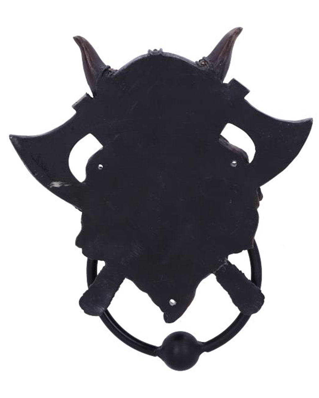 Wikinger Totenschädel Türklopfer 18,5cm