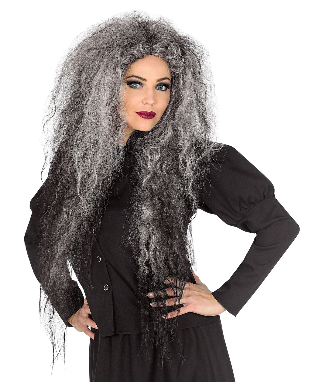 Wild Witches Wig Grey