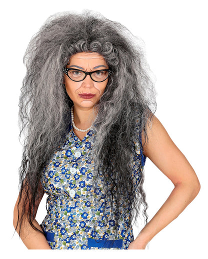 Wild Witches Wig Grey
