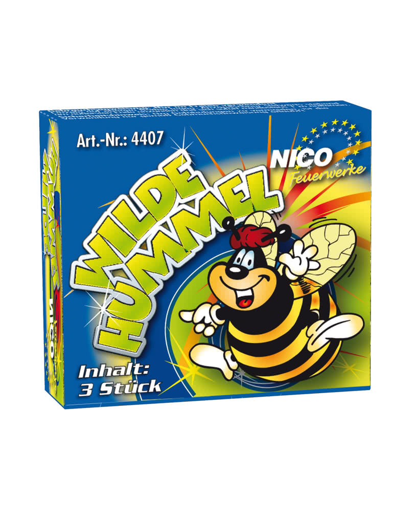 Wilde Hummel Bodenfeuerwirbel 3er Pack