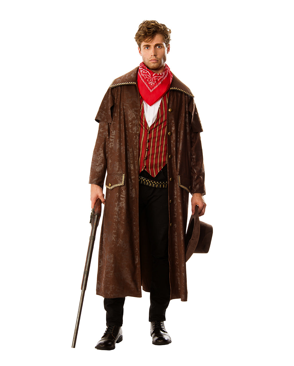 Wild West Sheriff Herrenkostüm