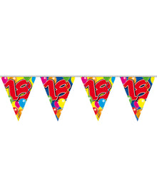Geburtstagsgirlande Ballon 18 Jahre