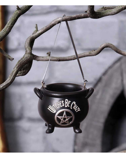 Hexen sind verrückt Hänge-Ornament 6cm