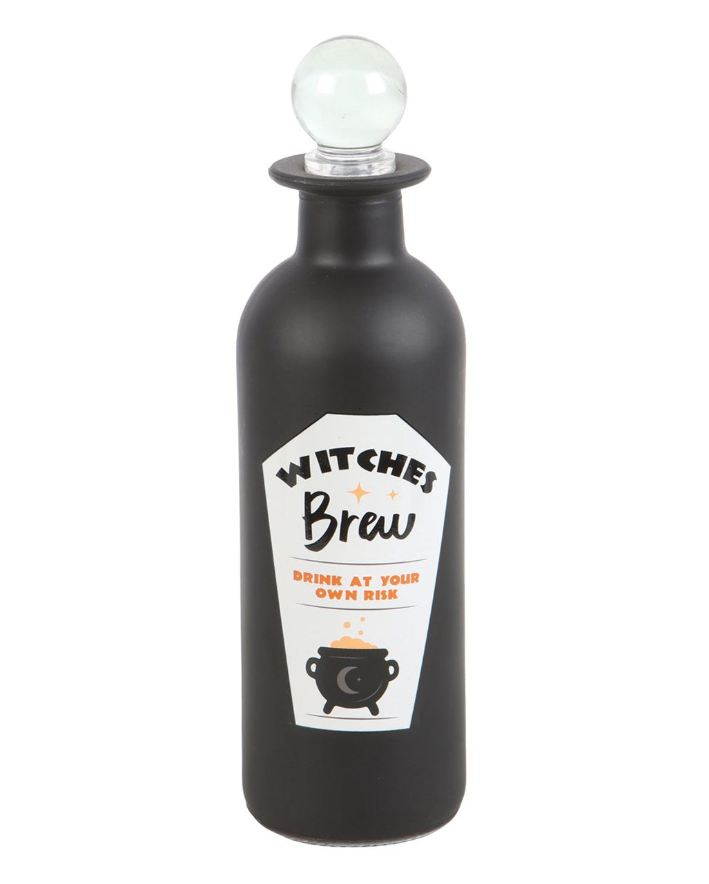 Witches Brew Poison Bottle As Decoration 19cm