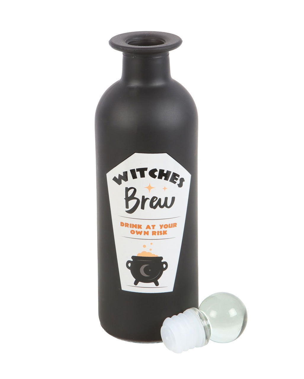 Witches Brew Poison Bottle As Decoration 19cm