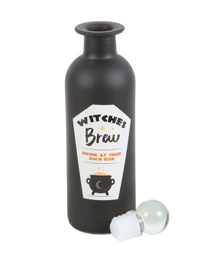 Witches Brew Poison Bottle As Decoration 19cm