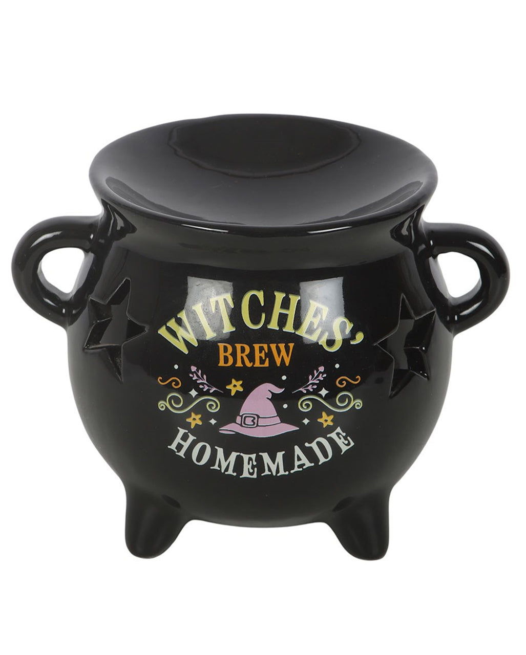 Witches Brew Hexenkessel Duftöl & Wachswärmer 10cm
