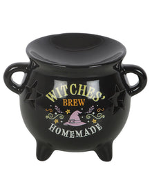 Witches Brew Hexenkessel Duftöl & Wachswärmer 10cm