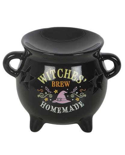 Witches Brew Hexenkessel Duftöl & Wachswärmer 10cm