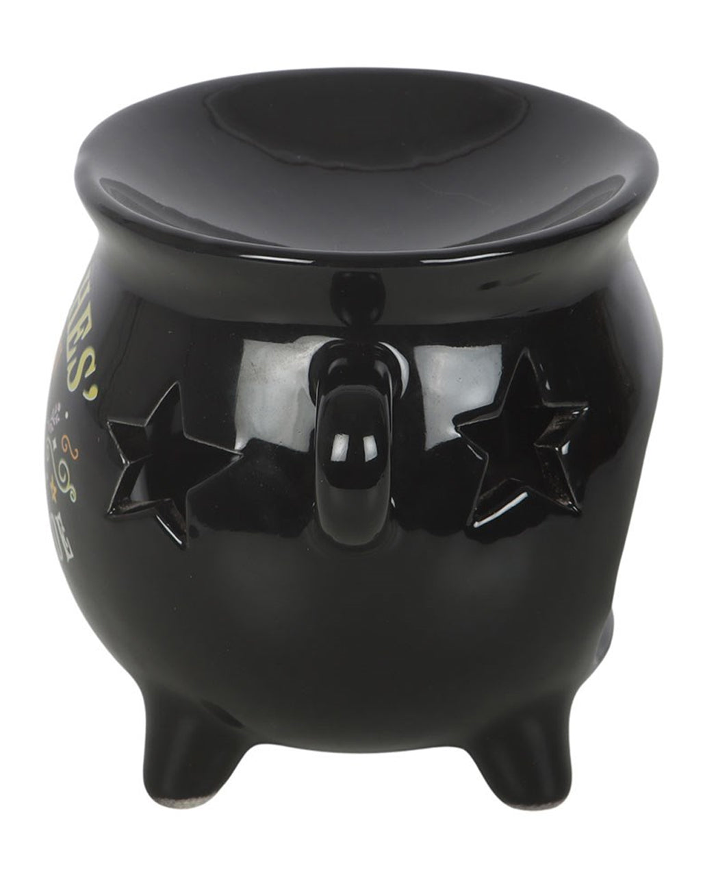 Witches Brew Hexenkessel Duftöl & Wachswärmer 10cm
