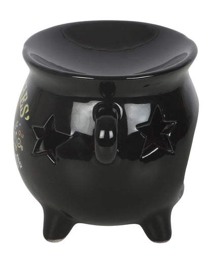 Witches Brew Hexenkessel Duftöl & Wachswärmer 10cm