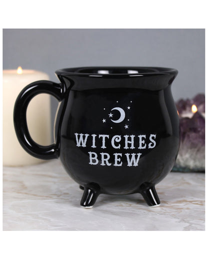 Witches Brew Hexenkessel Kaffeebecher