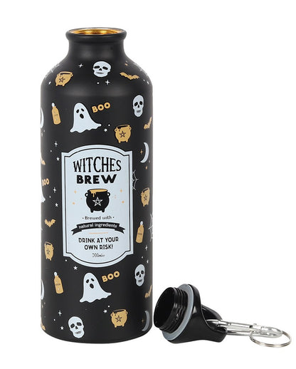 Witches Brew Metall Wasserflasche