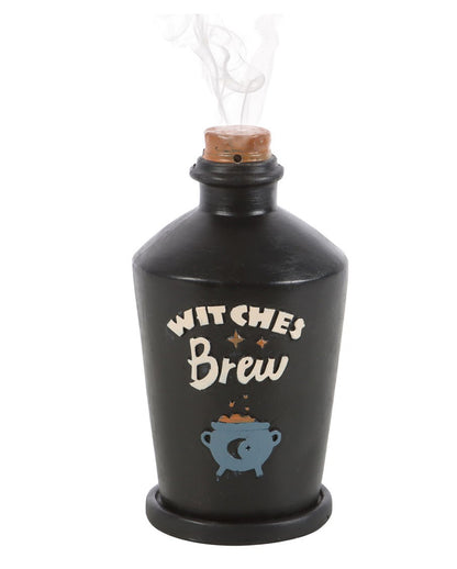 Witches Brew Potion Bottle Räucherkegelhalter 13,5cm
