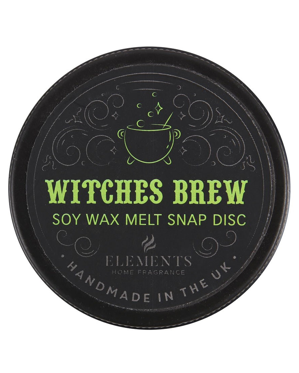 Witches Brew Soja Duftwachs Snap Disc