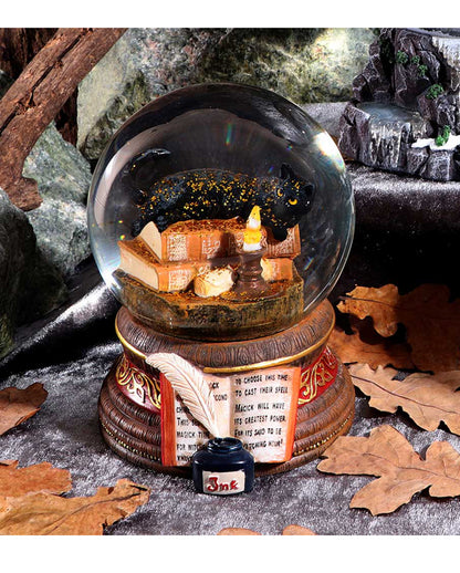 Witching Hour Snow Globe 11cm