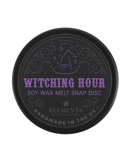 Witching Hour Soja Duftwachs Snap Disc