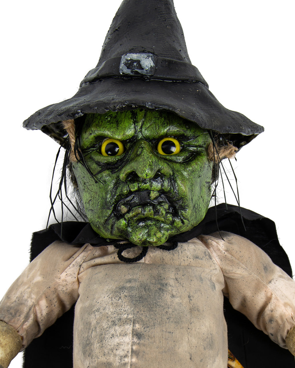 Muñeca Del Cementerio De Brujas