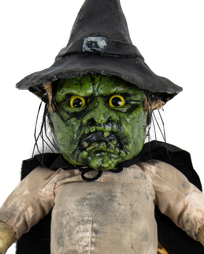 Muñeca Del Cementerio De Brujas