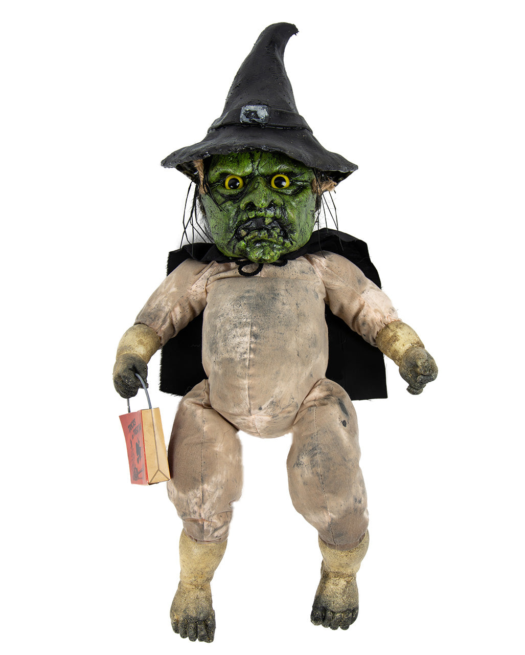 Muñeca Del Cementerio De Brujas