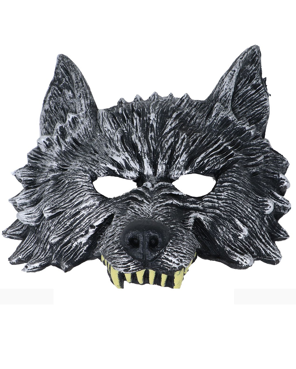 Wolf Maske für Fasching