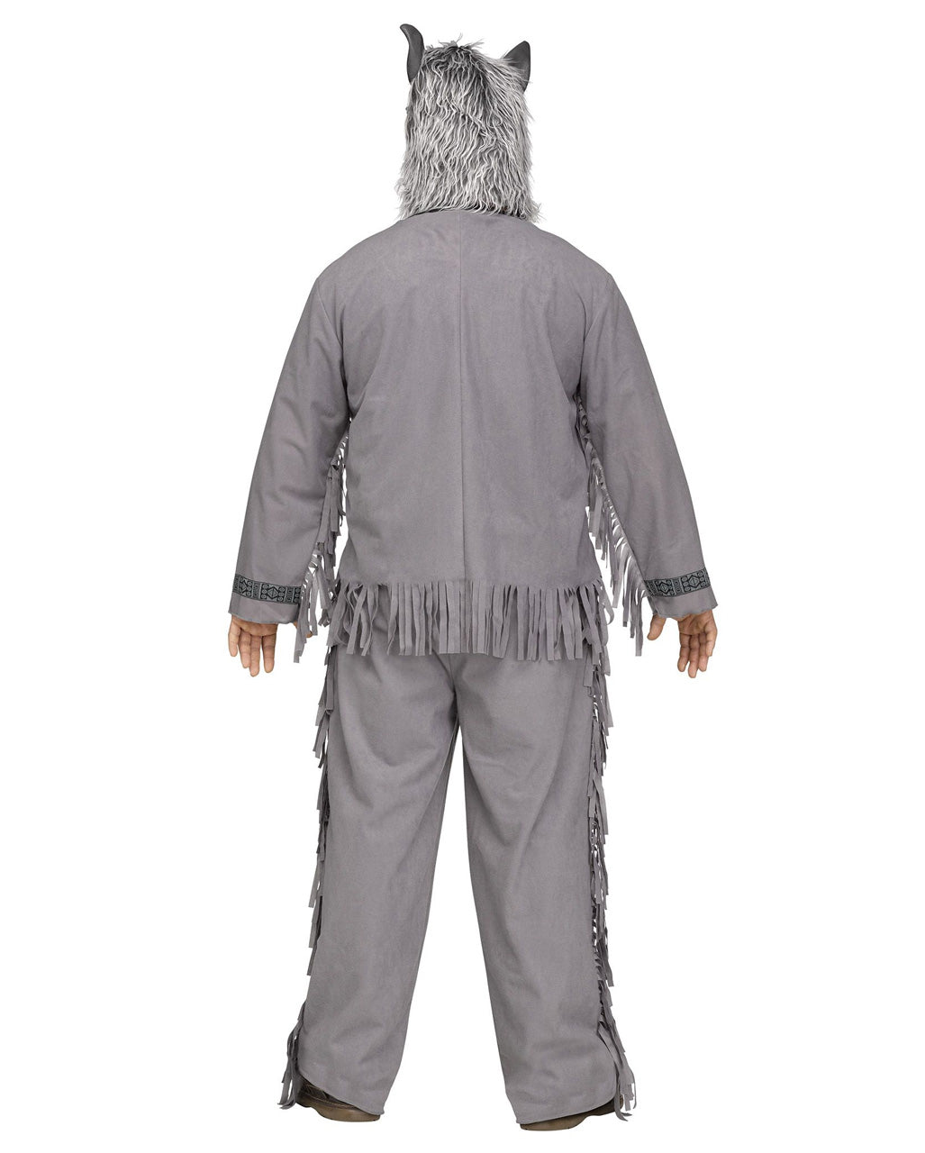 Wolfs Krieger Herrenkostüm Plus Size