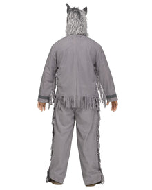 Wolfs Krieger Herrenkostüm Plus Size
