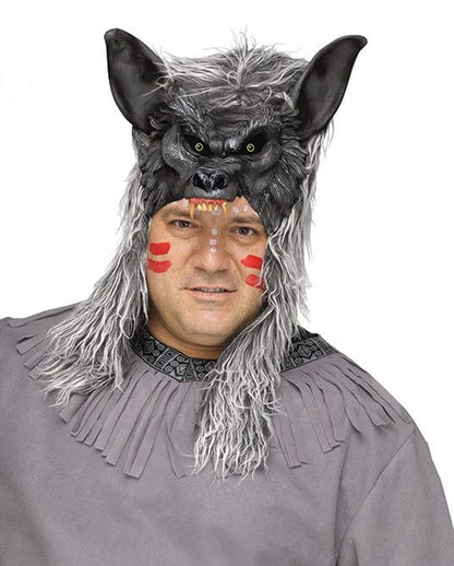 Wolfs Krieger Herrenkostüm Plus Size