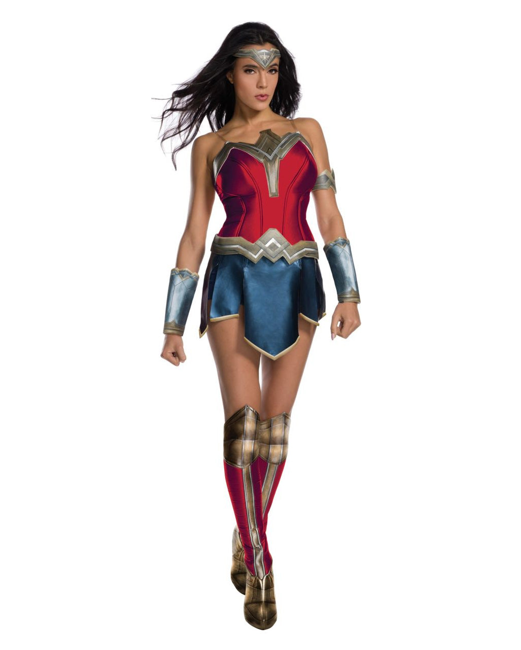 Wonder Woman Damenkostüm Justice League