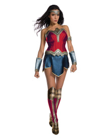 Wonder Woman Damenkostüm Justice League