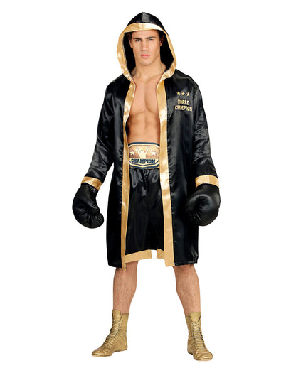 Boxer Kostüm mit Umhang