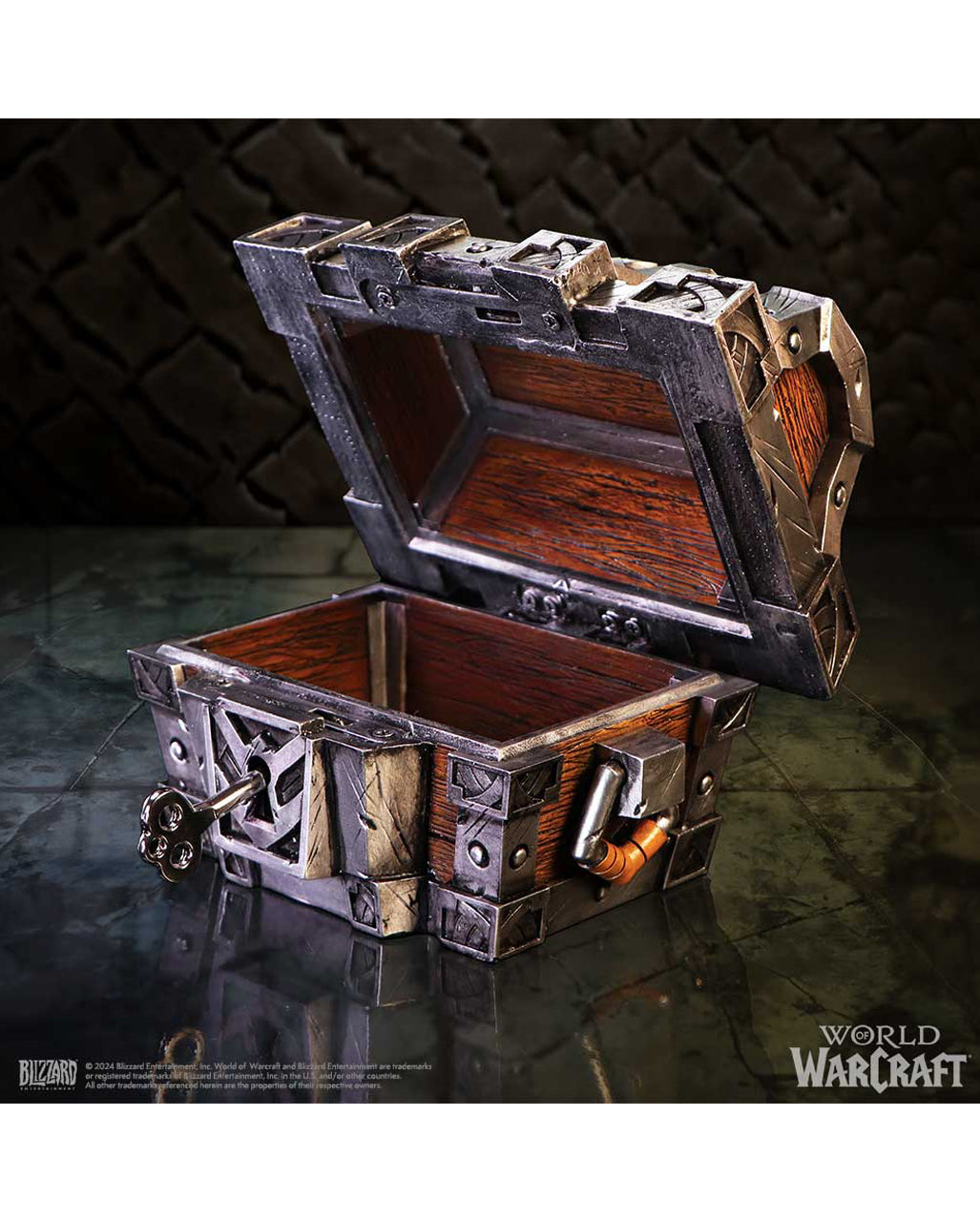 World of Warcraft Silbergebundene Schatztruhe