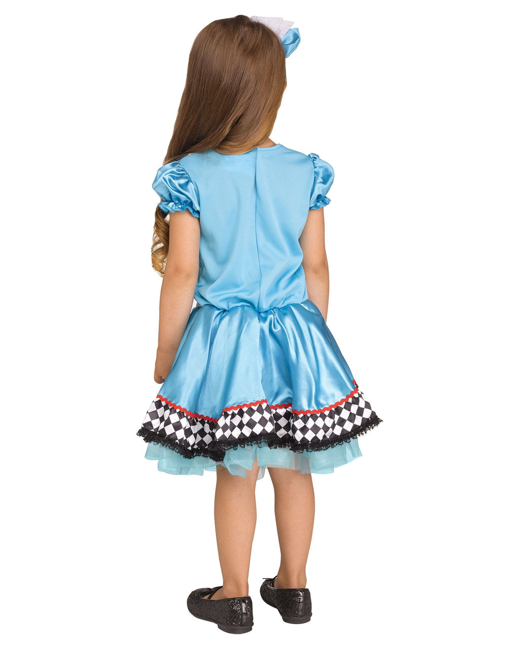 Wunderland Kartenkostüm für Mädchen
