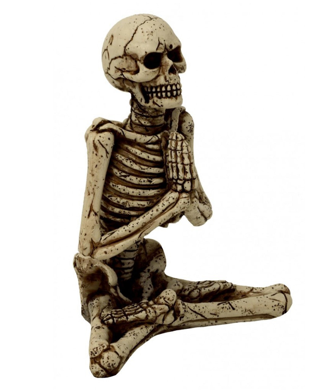 Yoga Skeleton Decoration Figure 13 Cm
