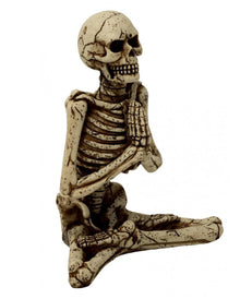 Yoga Skelett Dekofigur 13 cm