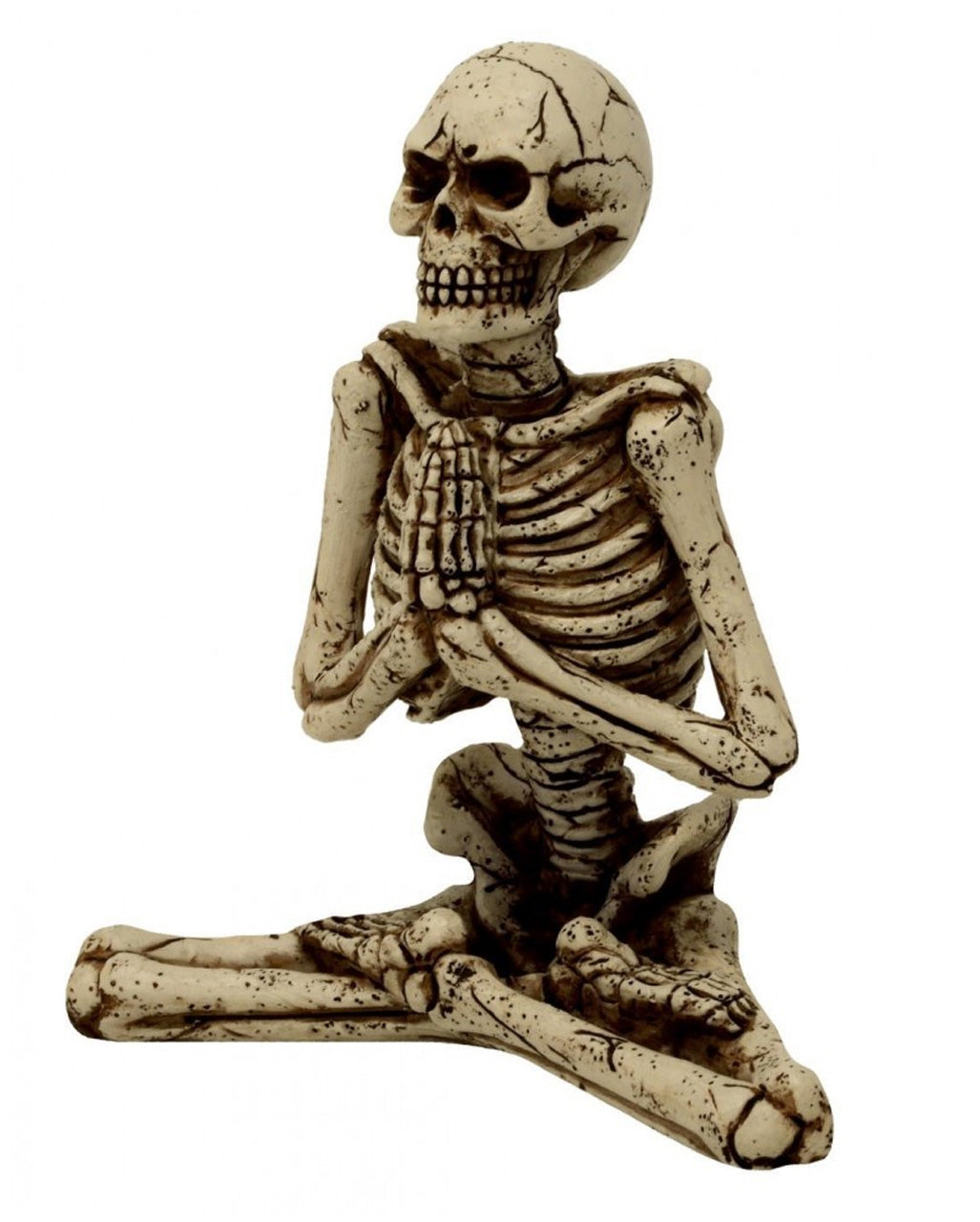 Yoga Skeleton Decoration Figure 13 Cm