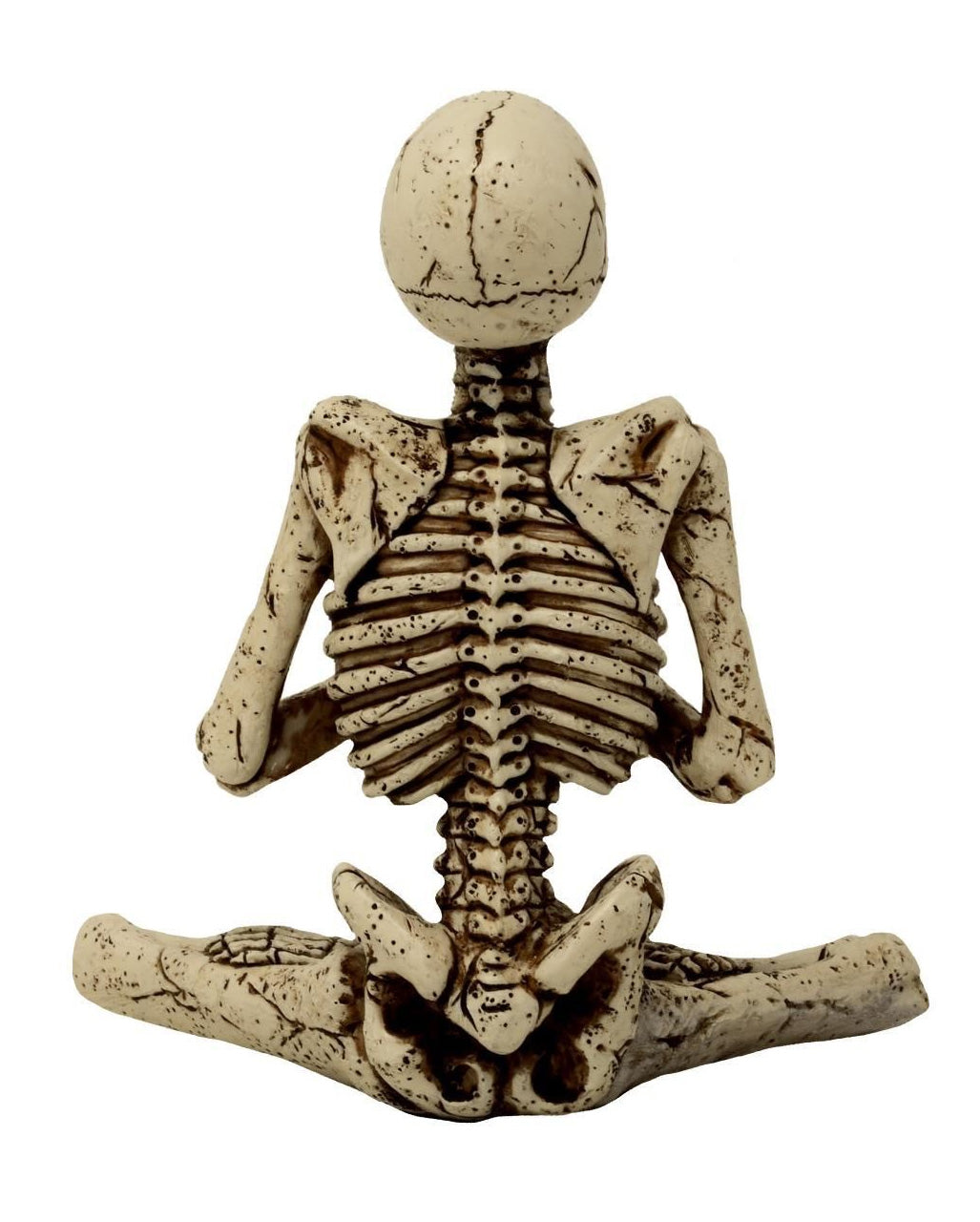 Yoga Skeleton Decoration Figure 13 Cm