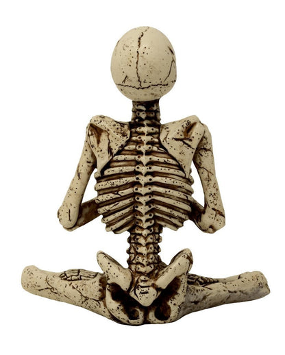 Yoga Skeleton Decoration Figure 13 Cm