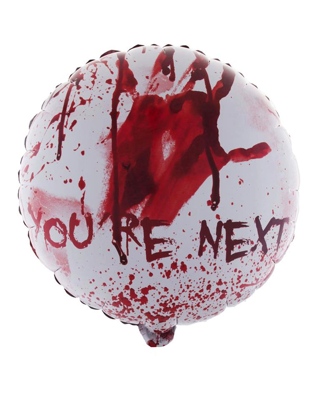 "You Are Next" Globo De Aluminio Bloodlust 46cm