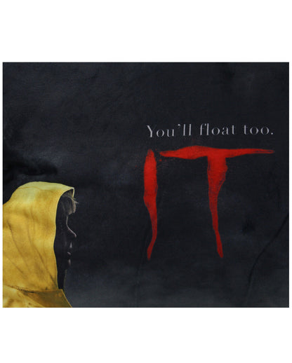 "You'll Float Too" Cuscino Pennywise IT 50x30 Cm
