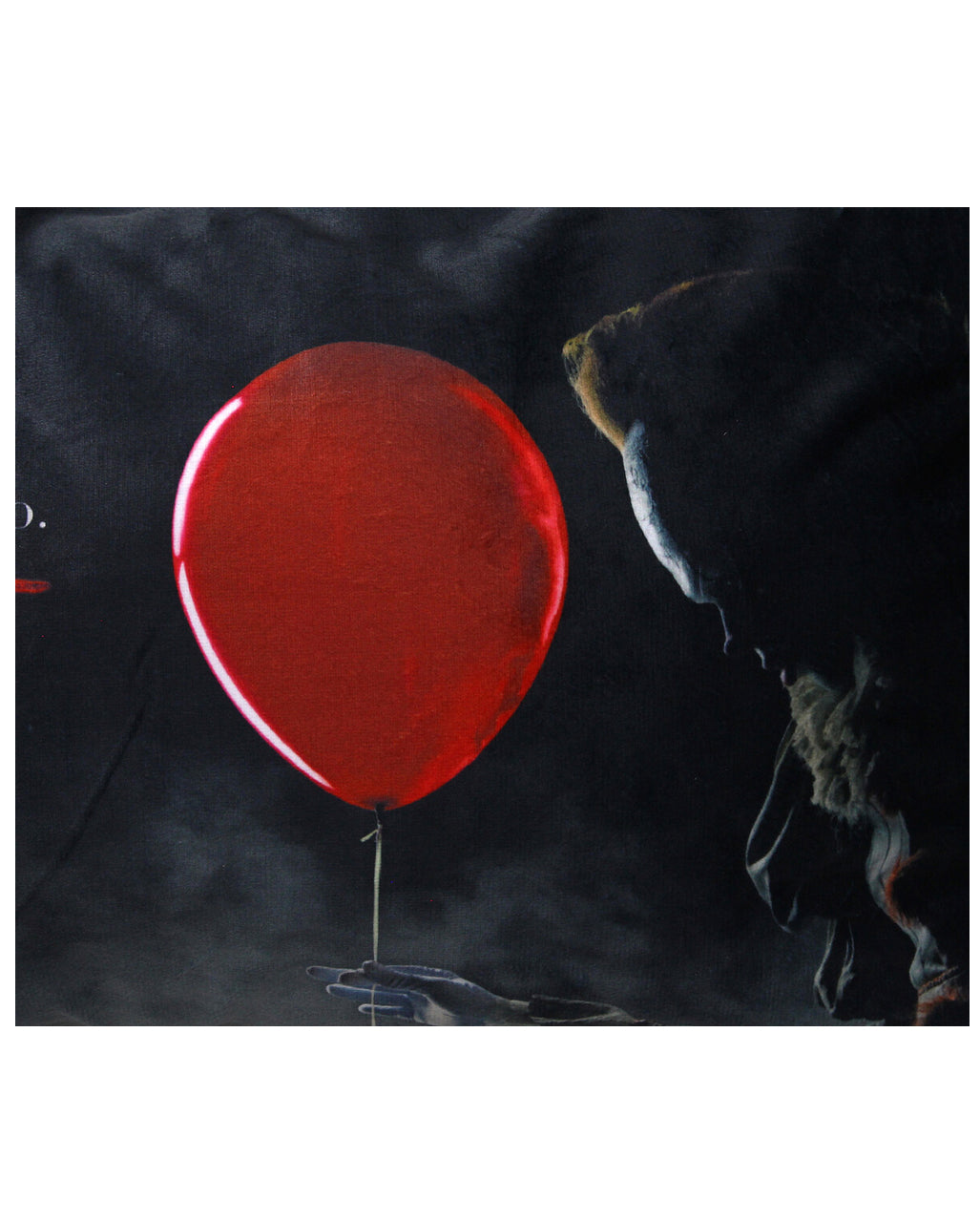 "You'll Float Too" Cuscino Pennywise IT 50x30 Cm