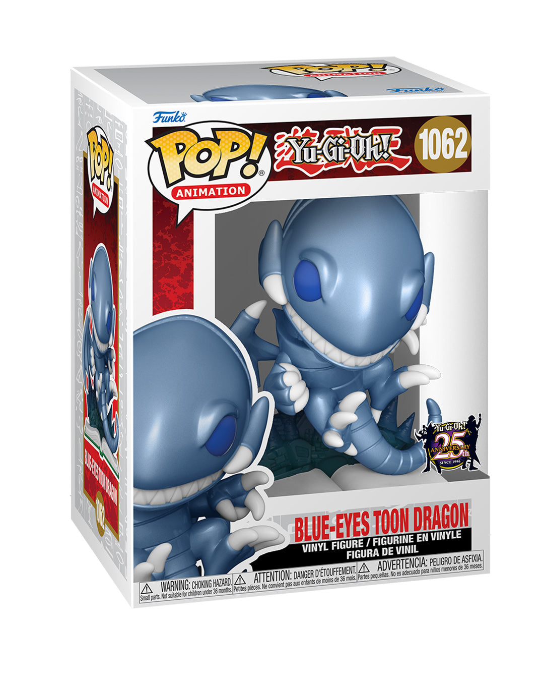 Yu-Gi-Oh! Blue Eyes Toon Dragon Funko POP! Figur