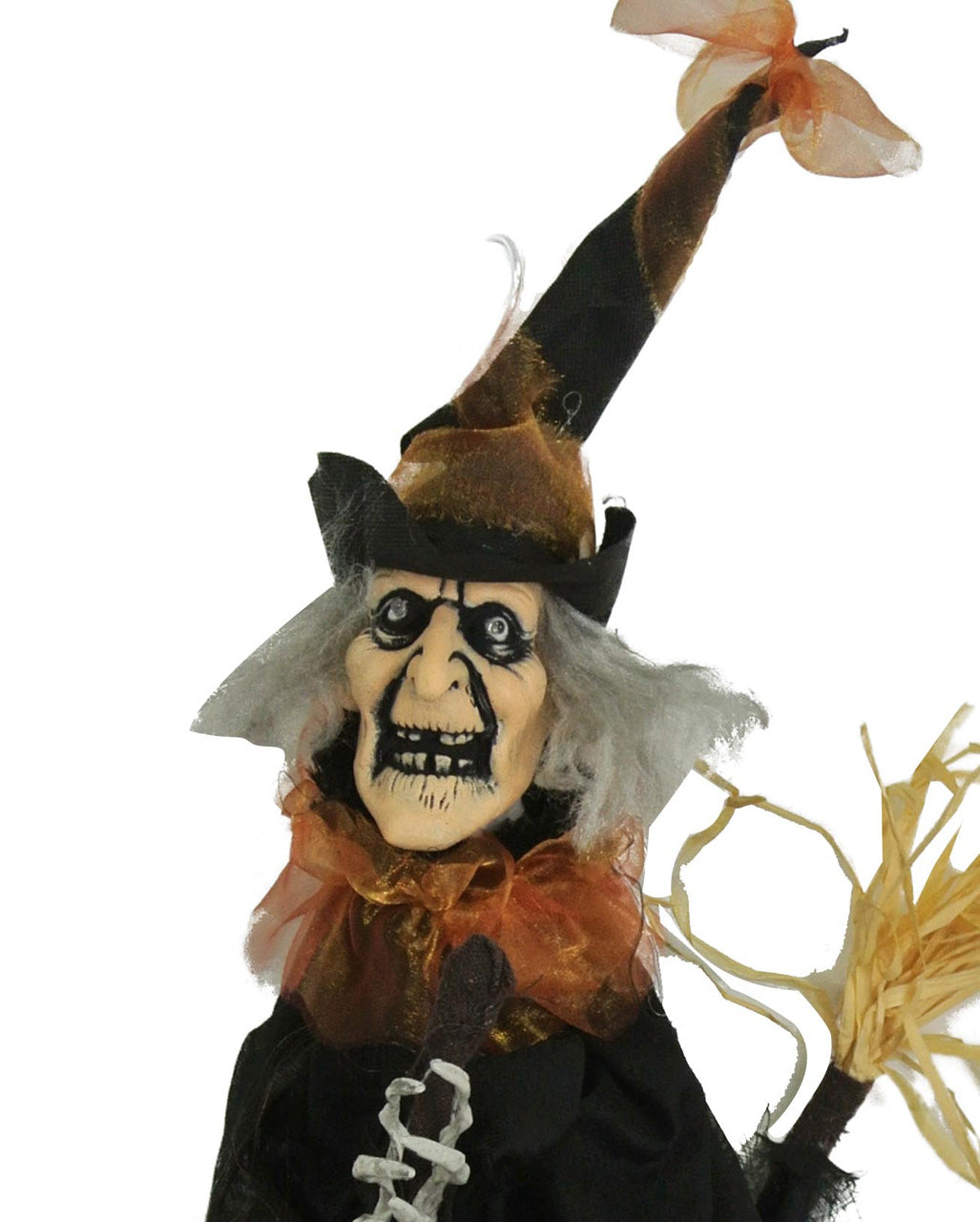 Strampelnde Hexe Hängefigur